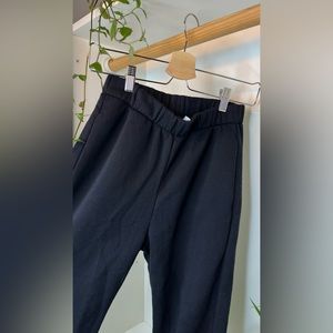 H&M DIVIDED BLACK SWEATPANTS, BRAND NEW